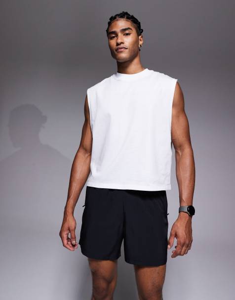 4505 Icon 5 inch quick dry training shorts with zip pockets in black