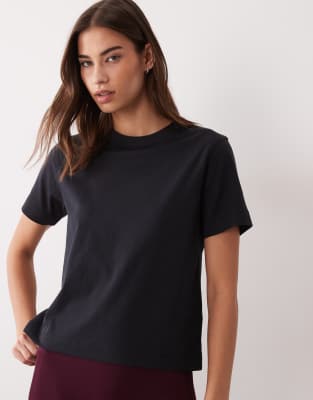 4505 Icon Heavyweight Cotton Boxy Fit T-shirt In Black