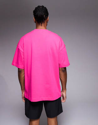 4505 Icon Heavyweight Cotton Oversized T-shirt With Quick Dry Finish
