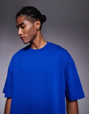 4505 Icon Heavyweight Cotton Oversized T-shirt With Quick Dry Finish