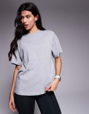 4505 Icon Heavyweight Cotton Oversized T-shirt With Quick Dry Finish