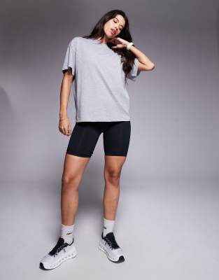 4505 Icon Heavyweight Cotton Oversized T-shirt With Quick Dry Finish
