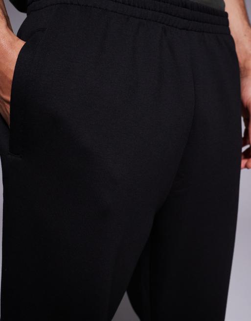 4505 - Icon - Joggers tecnici affusolati quick dry neri , 2 di 5