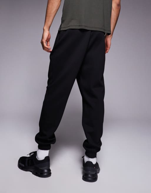 4505 - Icon - Joggers tecnici affusolati quick dry neri , 5 di 5