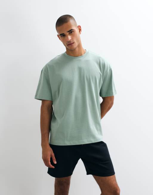 4505 Icon kraftig oversized T-shirt i bomuld med hurtigtørrende finish i salvievask, 4 af 5