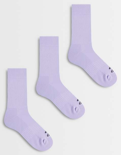 4505 – Icon – Laufsocken in Periwinkle mit Fußgewölbestütze und antibakteriellem Finish - view 1