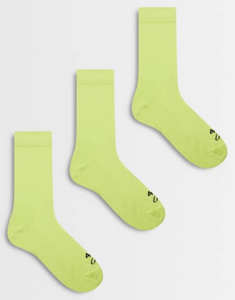 4505 Icon Laufsocken mit Fußgewölbeunterstützung und antibakterieller Ausrüstung in Apfelgrün - view 1
