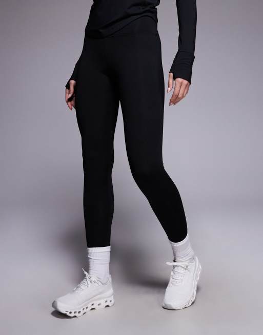 4505 - Icon - Legging de course thermique à taille haute - Noir, 3 de 5