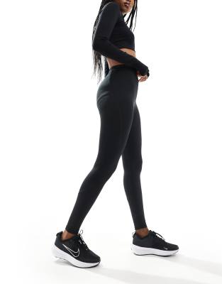 4505 - Icon - Legging de sport effet sculptant à l'arrière avec poche intérieure et taille haute - Noir