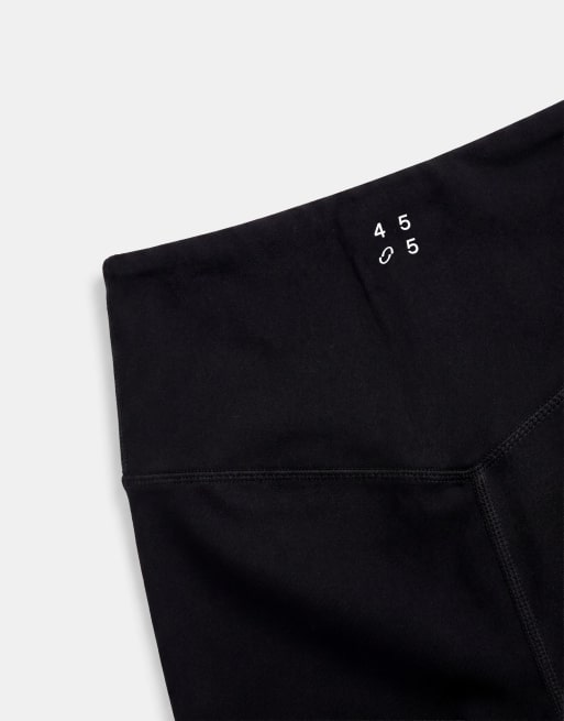 4505 - Icon - Legging de sport effet sculptant à l'arrière avec poche intérieure et taille haute - Noir, 9 de 11