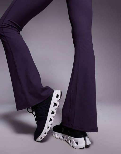 4505 - Icon - Legging de yoga slim en tissu doux à taille haute - Bruyère, 4 de 5