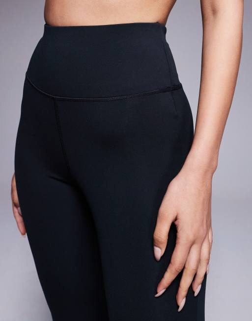 4505 - Icon - Legging de yoga slim en tissu doux à taille haute - Noir, 3 de 5
