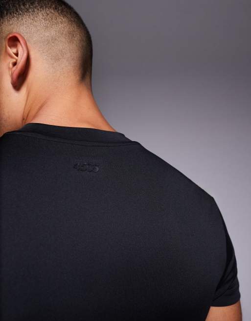 4505 Icon muscle fit training t-shirt in black, 4 of 5