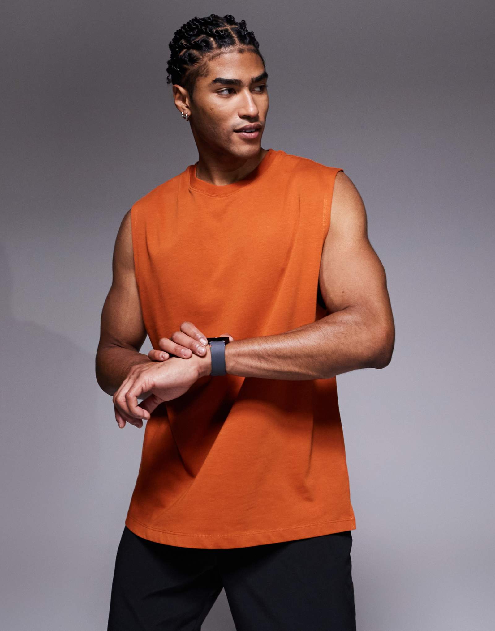 4505 Icon объемный тренировочный бак с хлопковой помпой Icon с быстросохнущим покрытием терракотового цвета