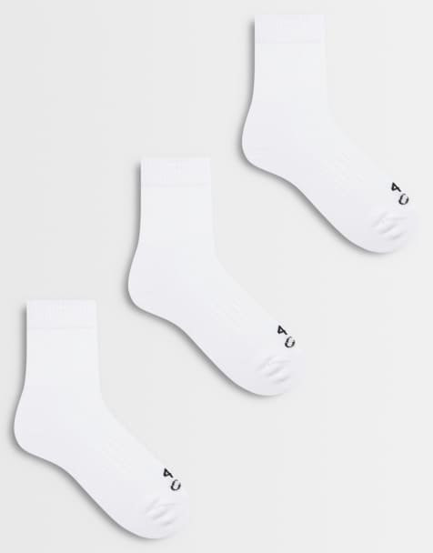 4505 Icon pack de 3 calcetines deportivos de algodón de secado rápido en - view 1