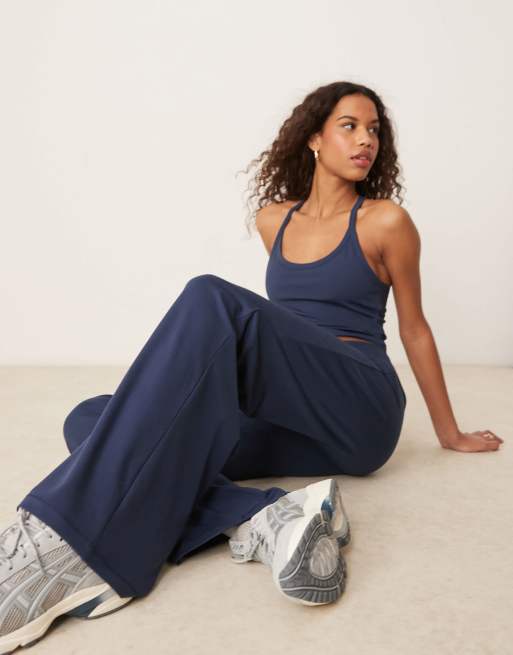 4505 - Icon - Pantalon de danse doux au toucher - Bleu marine 