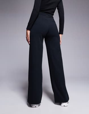 4505 - Icon - Pantalon de danse doux au toucher - Noir