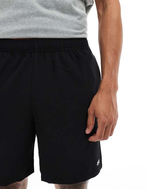 4505 - Icon - Pantaloncini da allenamento da 18 cm quick dry neri    , 4 di 5