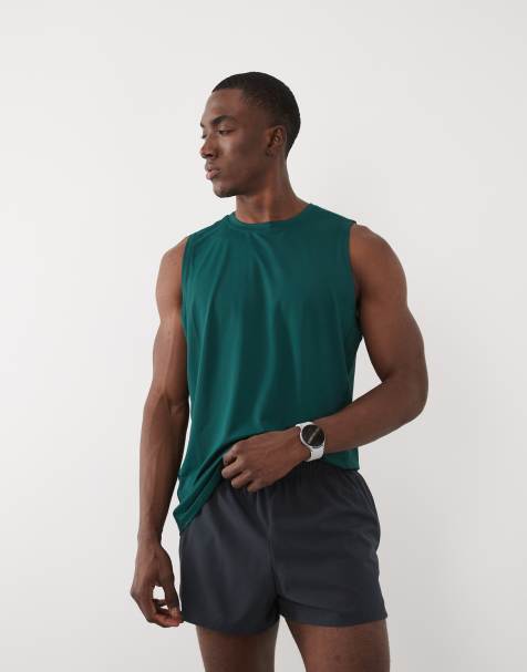 4505 - Icon - Pantaloncini da corsa quick dry da 8 cm blu navy scuro con tasca posteriore per il telefono - view 1