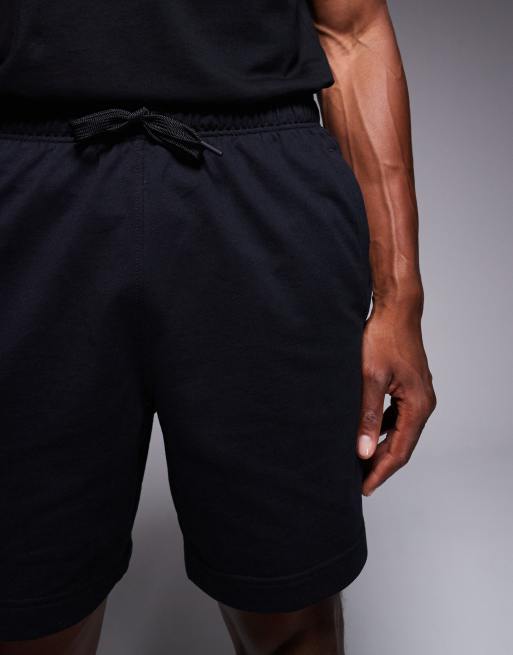 4505 - Icon - Pantaloncini della tuta da allenamento neri ad asciugatura rapida da 18 cm  , 3 di 5