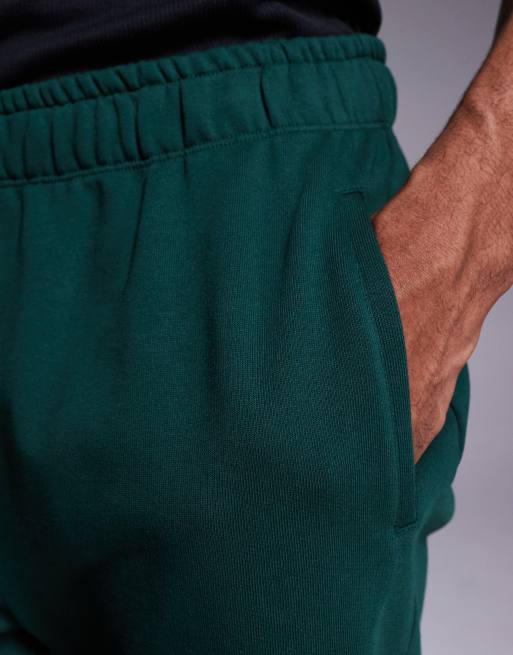 4505 - Icon - Pantaloncini della tuta pesanti in cotone quick dry verde pino, 3 di 5