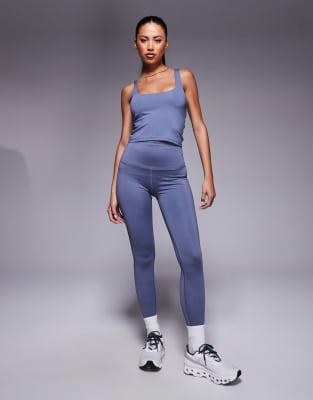 asos 4505 Icon performance co-ord in cornflower