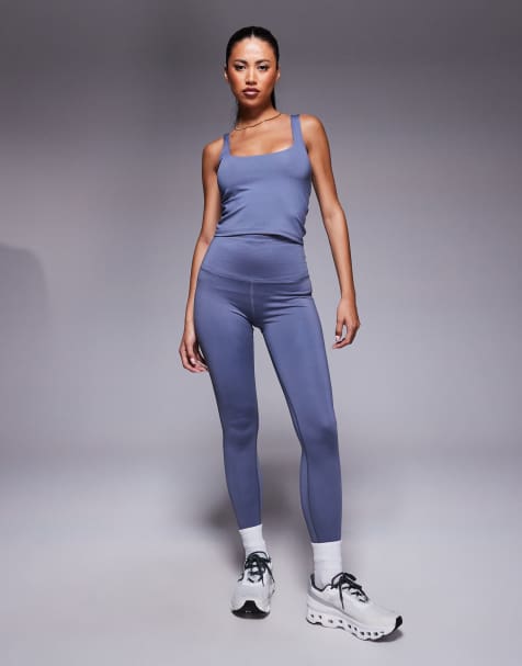 4505 - Icon - Performance - Co-ord set in korenbloemblauw - view 1