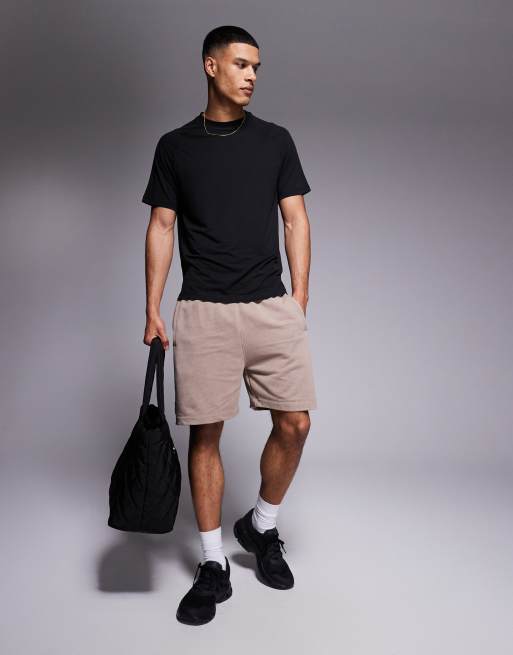 4505 Icon performance jersey oversized boxy training t-shirt in black , 4 of 4