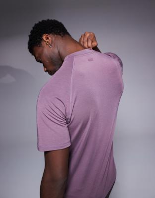 4505 Icon Performance Jersey Oversized Boxy Training T-shirt In Purple