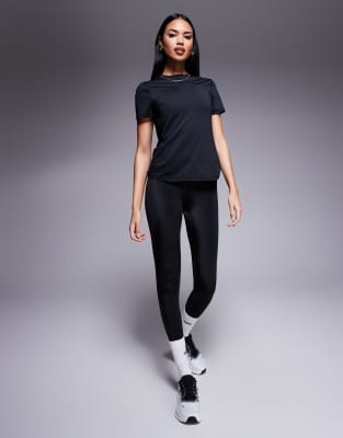 4505 Icon Performance T-shirt With Quick Dry In Black