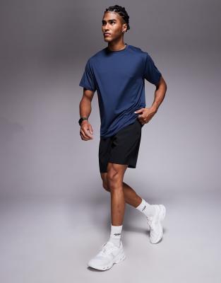 4505 Icon Quick Dry Loose Fit Training T-shirt In Blue