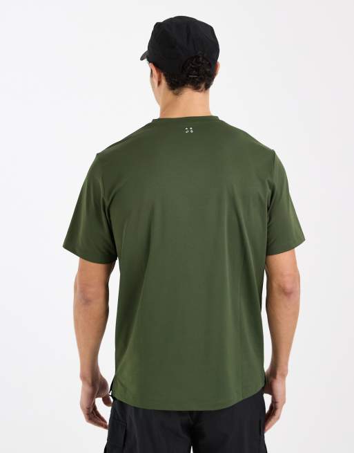 4505 Icon quick dry mesh training t-shirt 2 pack in black and khaki, 3 of 5