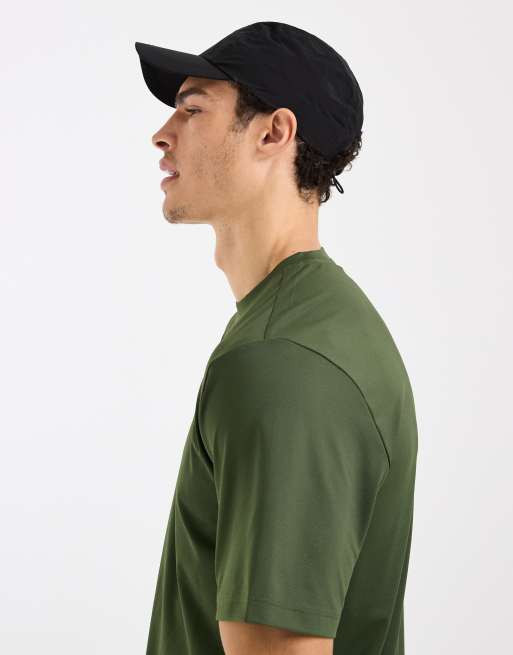 4505 Icon quick dry mesh training t-shirt 2 pack in black and khaki, 4 of 5
