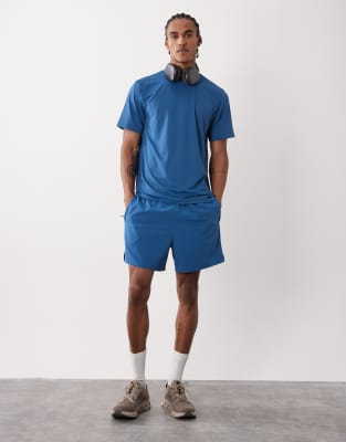 4505 Icon Quick Dry Mesh Training T-shirt In Blue