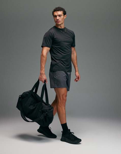 4505 Icon quick dry mesh training t-shirt in black