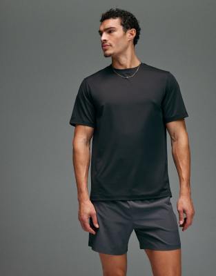 4505 Icon Quick Dry Mesh Training T-shirt In Black