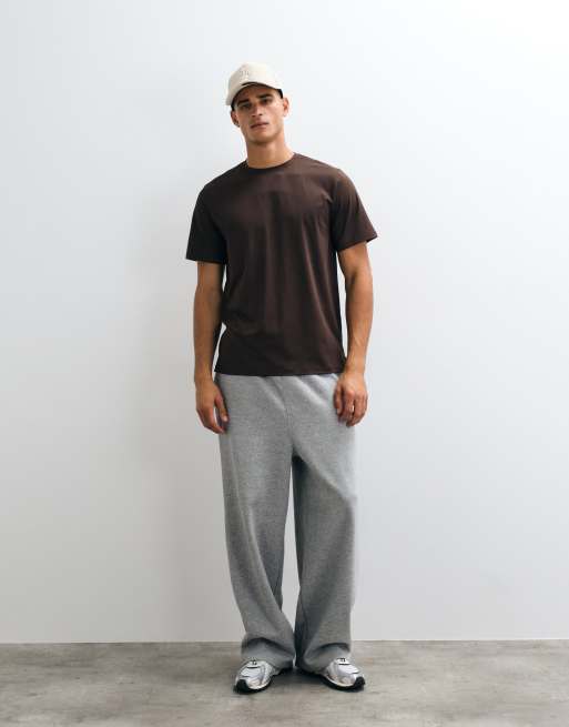 4505 Icon quick dry mesh training t-shirt in brown, 2 of 5