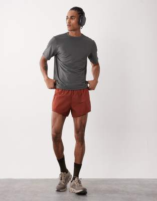 4505 Icon Quick Dry Mesh Training T-shirt In Gray