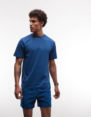 4505 Icon Quick Dry Mesh Training T-shirt In Animal Print