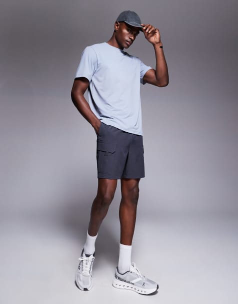 4505 Icon quick dry mesh training T-shirt in gray - view 1