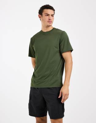 4505 Icon Quick Dry Mesh Training T-shirt In Green