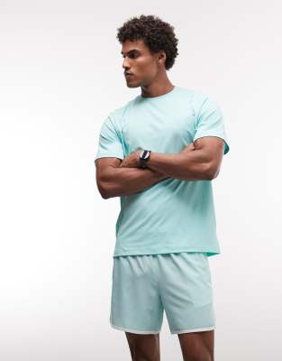 4505 Icon Quick Dry Mesh Training T-shirt In Green