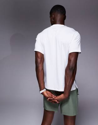 4505 Icon Quick Dry Mesh Training T-shirt In White