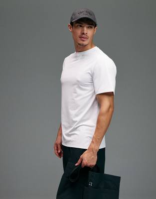 4505 Icon Quick Dry Mesh Training T-shirt In White