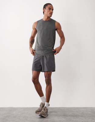 4505 Icon Quick Dry Mesh Training Tank 2 Pack In Multi