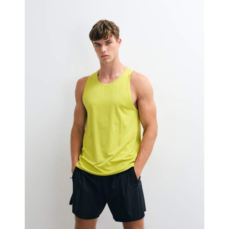 4505 Icon quick dry mesh training tank top with racer back in