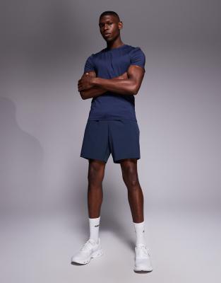 4505 Icon Quick Dry Muscle Fit Training T-shirt In Blue