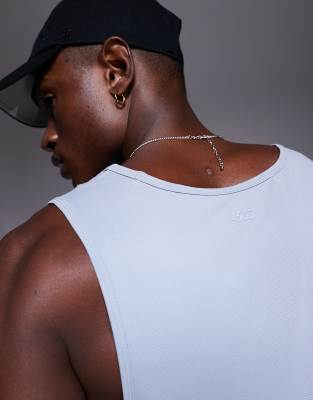 4505 Icon Quick Dry Training Tank Top With Racer Back 2 Pack In Multi