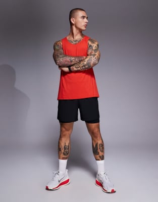 4505 Icon Quick Dry Training Tank Top With Racer Back