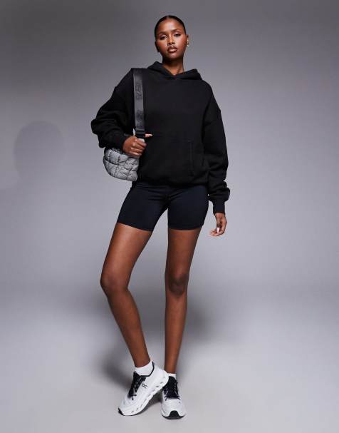 4505 Icon Rest Day heavyweight 440gsm cotton tracksuit set in washed black - view 1